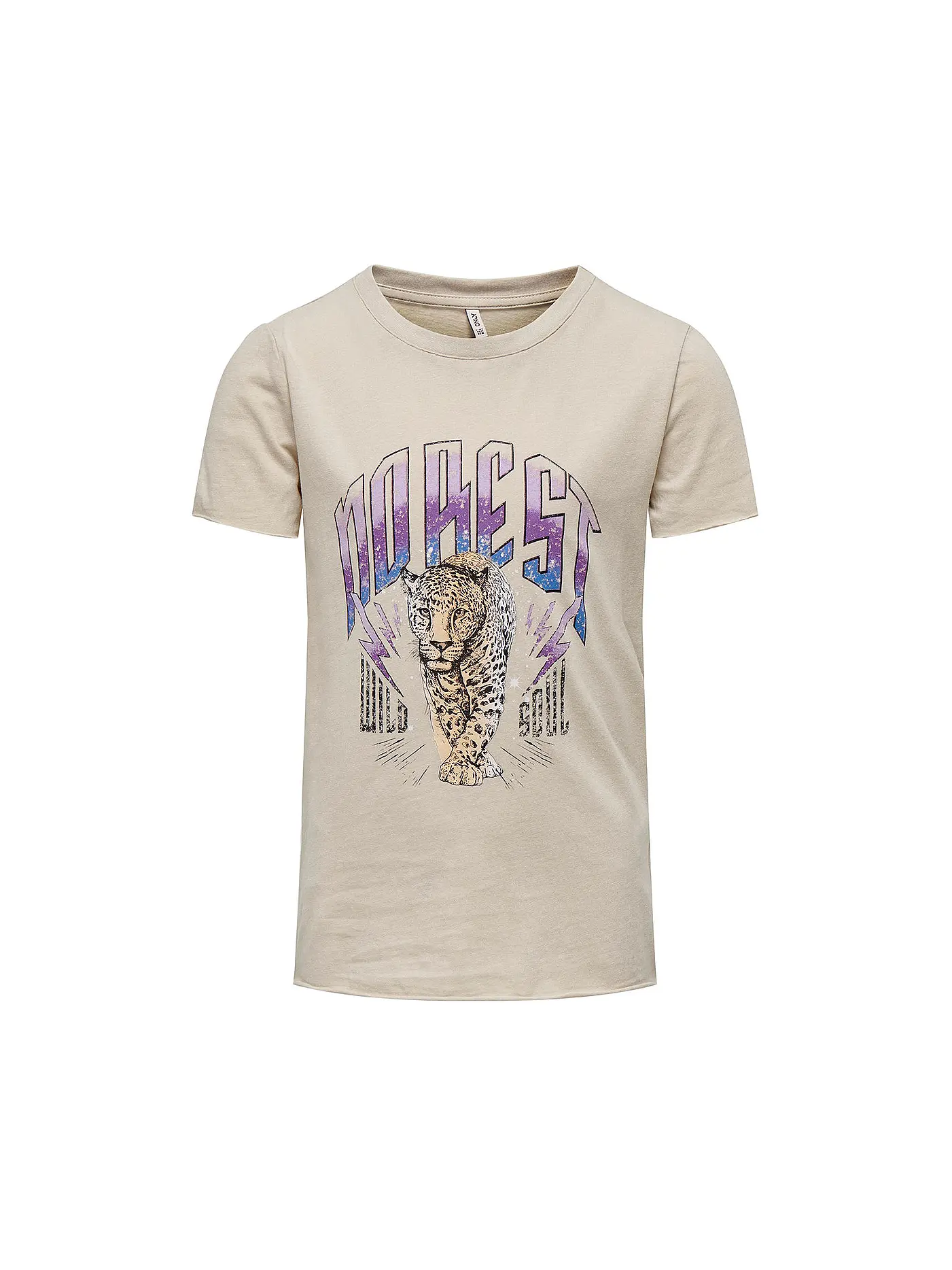 ONLY | Mädchen T-Shirt KOGLUCY | beige